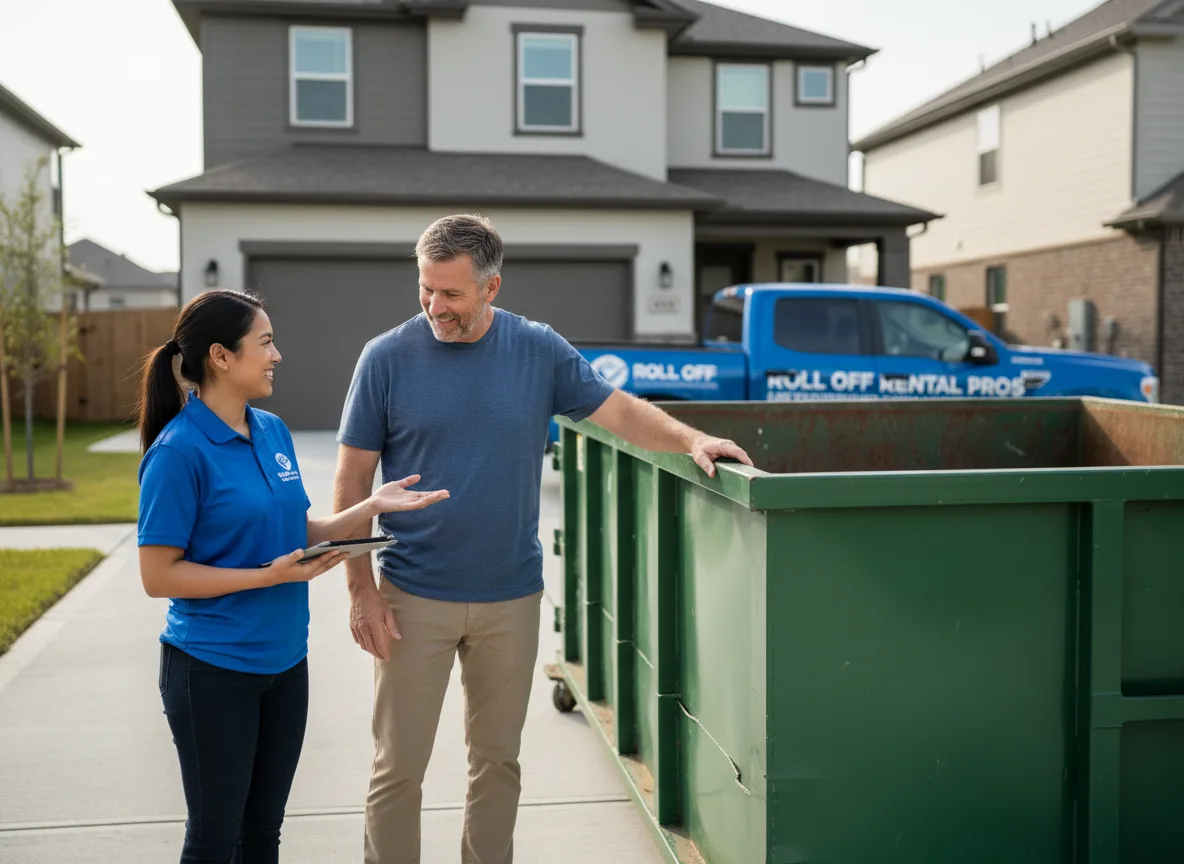 Roll Off Dumpster Rental Monticello, IL FAQs